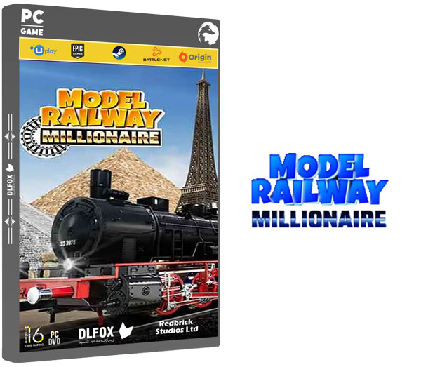 دانلود نسخه فشرده Model Railway Millionaire برای PC
