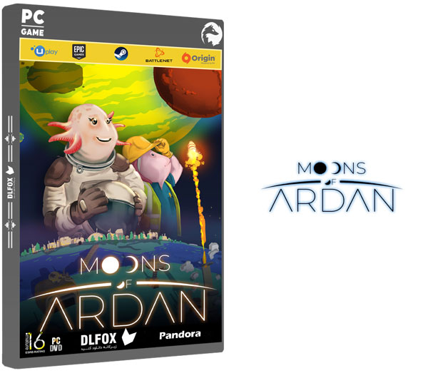 دانلود نسخه فشرده Moons of Ardan برای PC