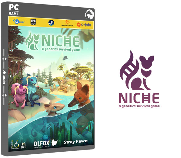 دانلود نسخه فشرده Niche – a genetics survival game برای PC