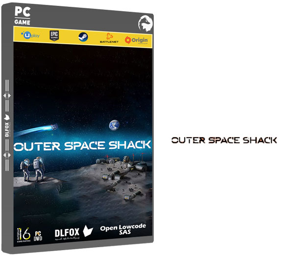دانلود نسخه فشرده Outer Space Shack برای PC