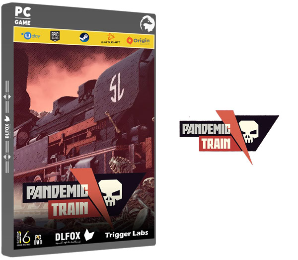 دانلود نسخه فشرده Pandemic Train برای PC