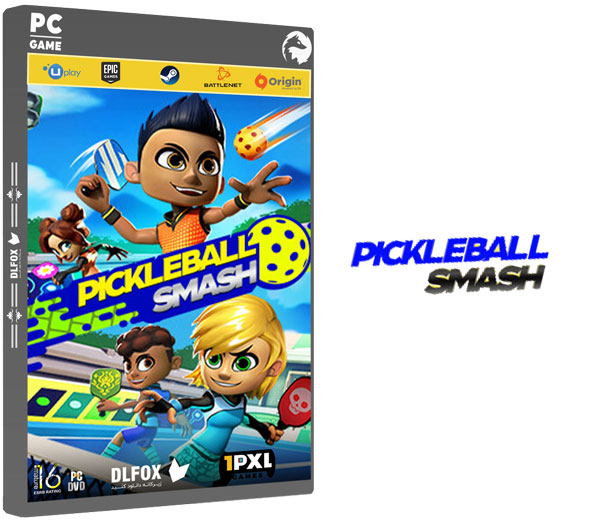 دانلود نسخه فشرده بازی Pickleball Smash برای PC