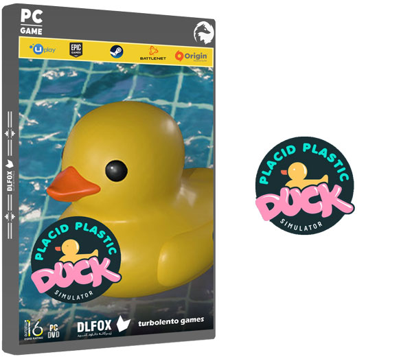دانلود نسخه فشرده Placid Plastic Duck Simulator برای PC