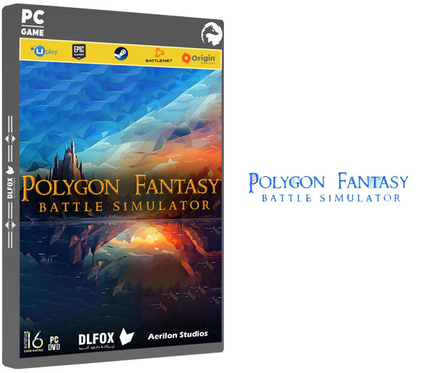 دانلود نسخه فشرده بازی Polygon Fantasy Battle Simulator برای PC