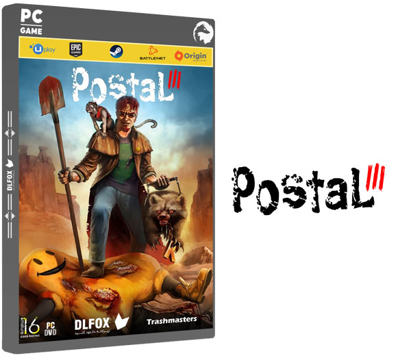 دانلود نسخه فشرده بازی Postal III برای PC