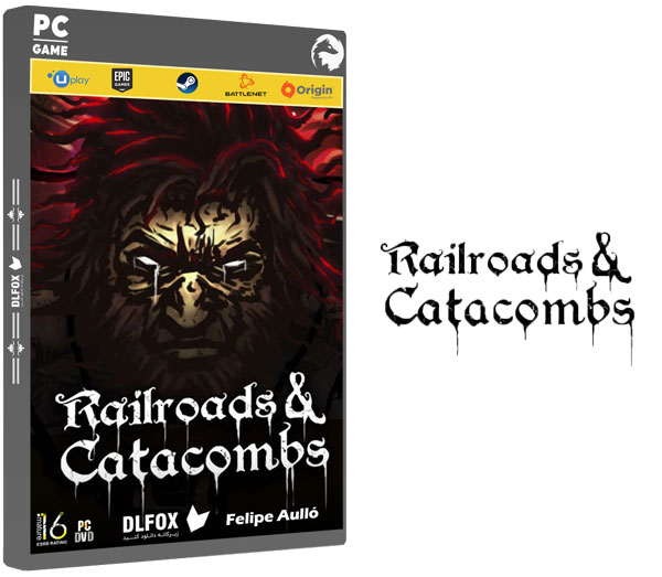 دانلود نسخه فشرده بازی Railroads & Catacombs برای PC
