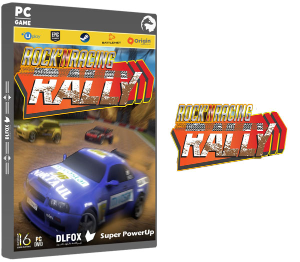 دانلود نسخه فشرده Rally Rock ‘N Racing برای PC