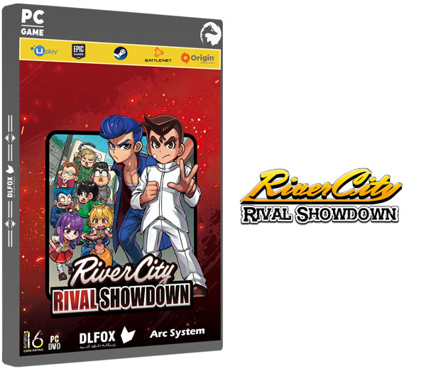 دانلود نسخه فشرده بازی River City: Rival Showdown برای PC