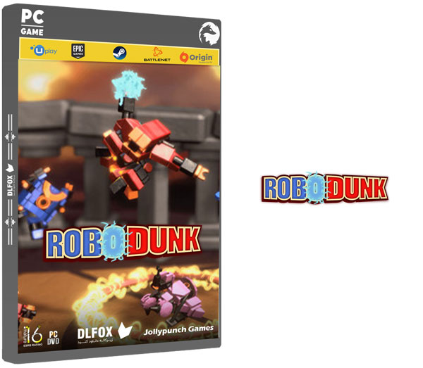 دانلود نسخه فشرده بازی RoboDunk برای PC