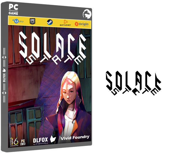 دانلود نسخه فشرده Solace State: Emotional Cyberpunk Stories برای PC