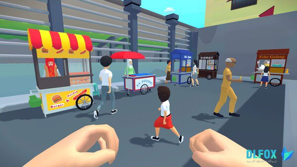دانلود نسخه فشرده بازی School Cafeteria Simulator برای PC