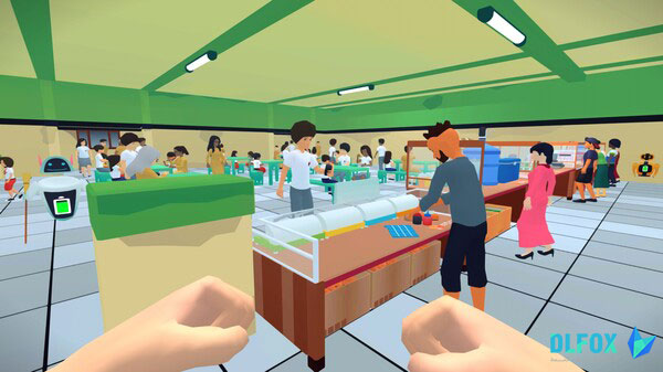 دانلود نسخه فشرده بازی School Cafeteria Simulator برای PC