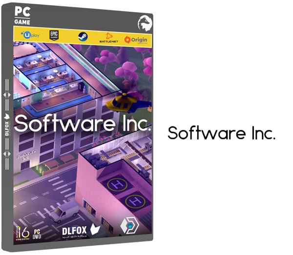 دانلود نسخه فشرده بازی Software Inc برای PC