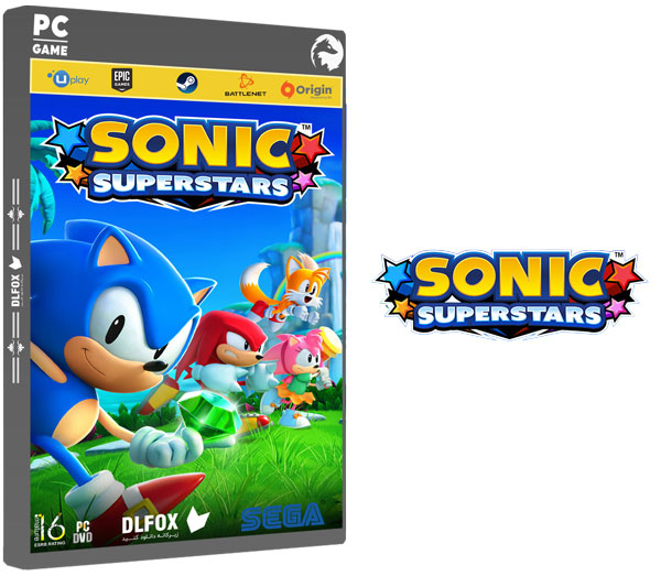 دانلود نسخه فشرده Sonic Superstars برای PC