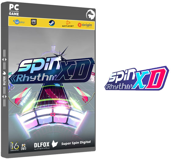 دانلود نسخه فشرده بازی Spin Rhythm XD – Monstercat برای PC