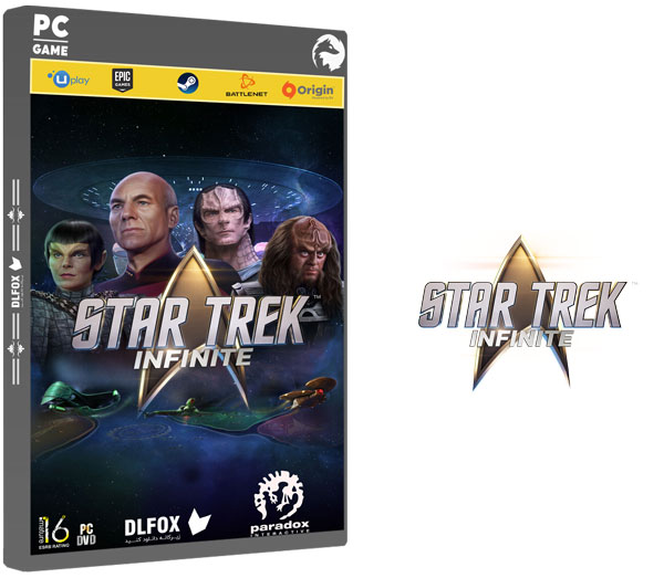 دانلود نسخه فشرده Star Trek: Infinite برای PC