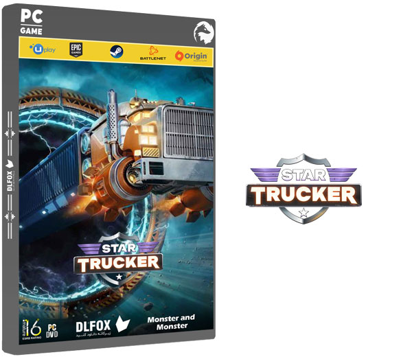 دانلود نسخه فشرده Star Trucker برای PC
