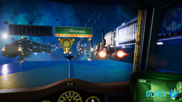 دانلود نسخه فشرده Star Trucker برای PC
