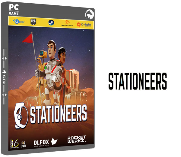 دانلود نسخه فشرده بازی STATIONEERS برای PC