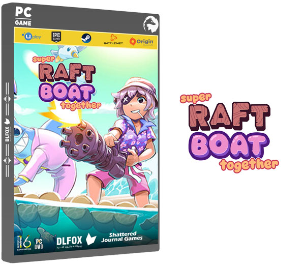 دانلود نسخه فشرده بازی Super Raft Boat Together برای PC