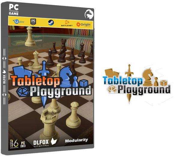 دانلود نسخه فشرده Tabletop Playground برای PC