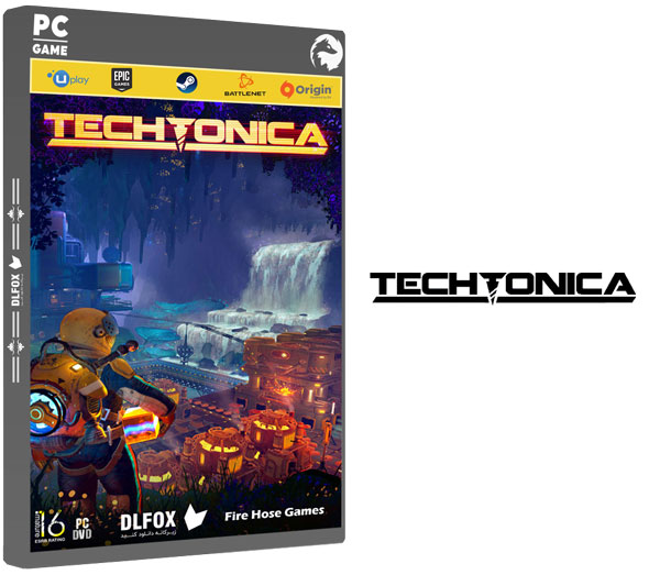 دانلود نسخه فشرده بازی Techtonica برای PC
