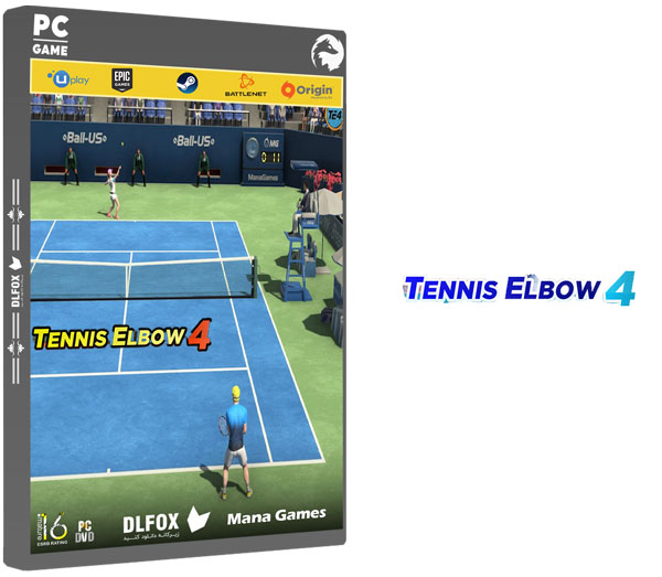 دانلود نسخه فشرده Tennis Elbow 4 برای PC