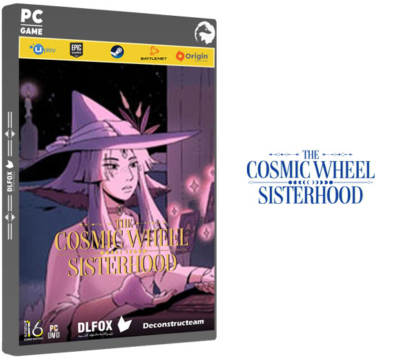 دانلود نسخه فشرده بازی The Cosmic Wheel Sisterhood برای PC