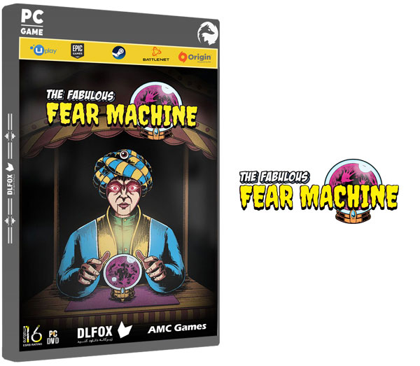 دانلود نسخه فشرده The Fabulous Fear Machine برای PC