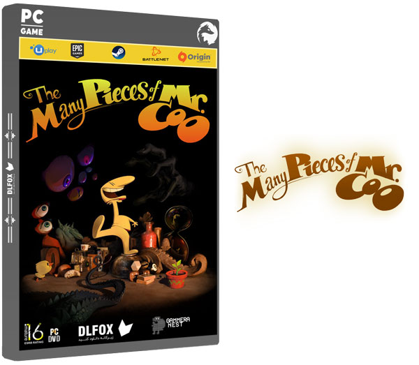 دانلود نسخه فشرده بازی The Many Pieces of Mr. Coo برای PC