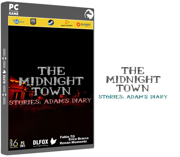 دانلود نسخه فشرده بازی The Midnight Town Stories: Adam’s Diary برای PC