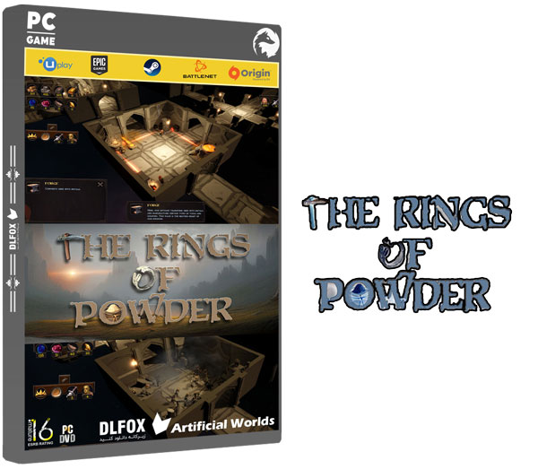 دانلود نسخه فشرده The Rings of Powder برای PC