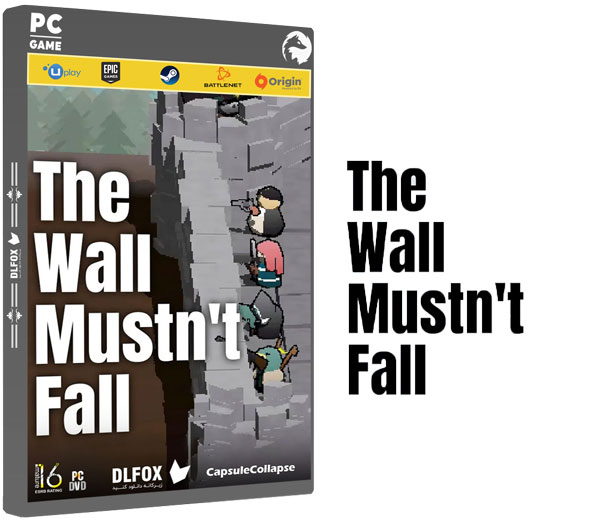 دانلود نسخه فشرده بازی The Wall Mustn’t Fall برای PC