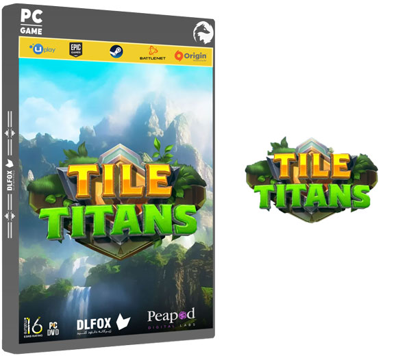 دانلود نسخه فشرده بازی Tile Titans برای PC