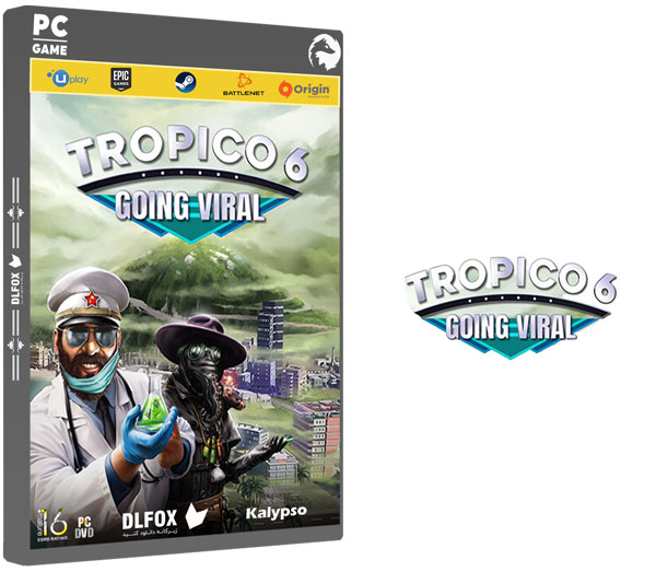دانلود نسخه فشرده Tropico 6: Going Viral برای PC