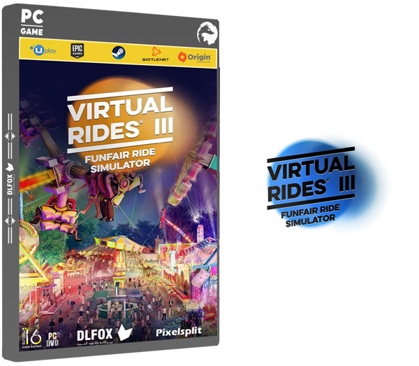 دانلود نسخه فشرده Virtual Rides 3 – Funfair Simulator برای PC