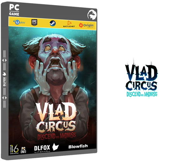 دانلود نسخه فشرده Vlad Circus: Descend Into Madness برای PC