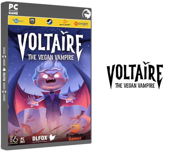 دانلود نسخه فشرده Voltaire: The Vegan Vampire برای PC