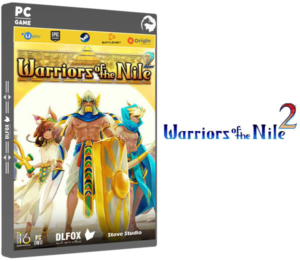 دانلود نسخه فشرده Warriors of the Nile 2 برای PC