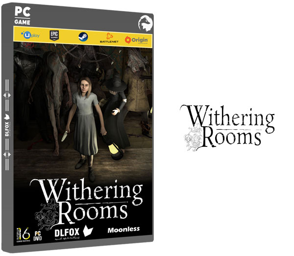 دانلود نسخه فشرده Withering Rooms برای PC