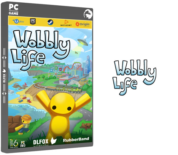 دانلود نسخه فشرده Wobbly Life برای PC