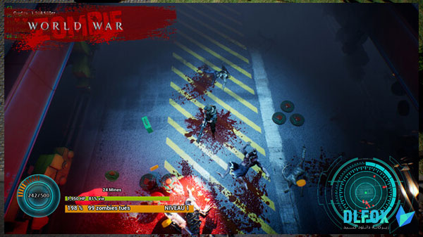 دانلود نسخه فشرده بازی World war zombie برای PC