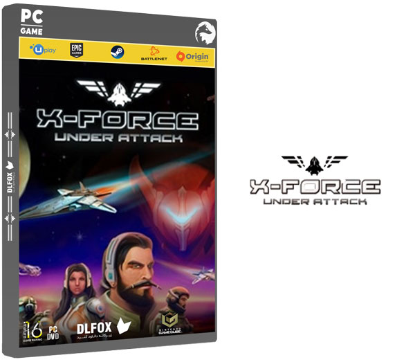 دانلود نسخه فشرده بازی X-Force Under Attack برای PC