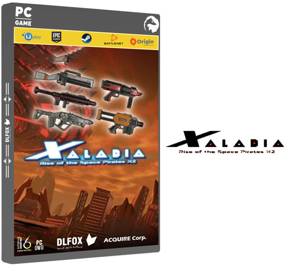 دانلود نسخه فشرده بازی XALADIA: Rise of the Space Pirates X2 برای PC