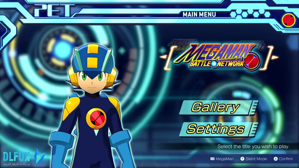دانلود نسخه فشرده بازی Mega Man Battle Network Legacy Collection Vol. 1 برای PC