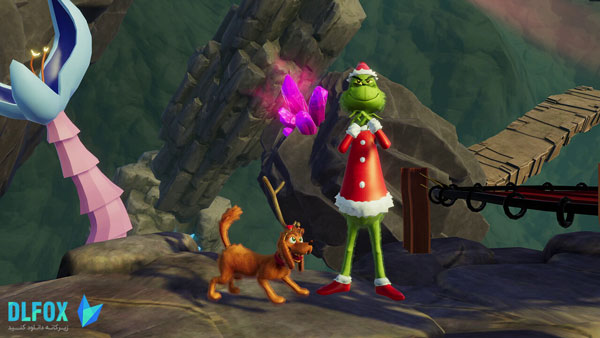 دانلود نسخه فشرده The Grinch: Christmas Adventures برای PC