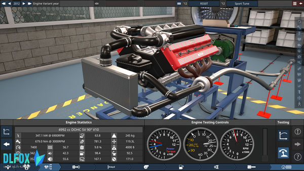 دانلود نسخه فشرده Automation – The Car Company Tycoon Game برای PC