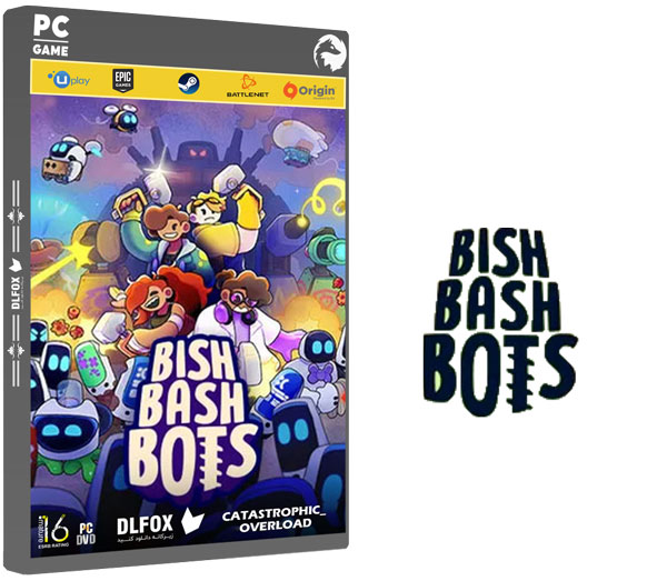 دانلود نسخه فشرده بازی Bish Bash Bots برای PC