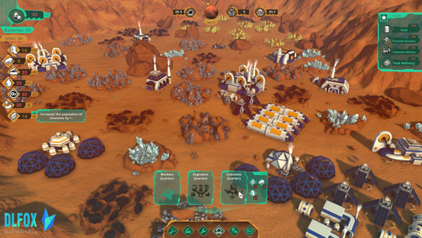 دانلود نسخه فشرده Citizens: On Mars برای PC