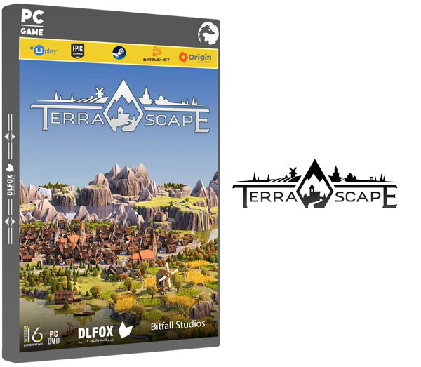 دانلود نسخه فشرده بازی TerraScape برای PC